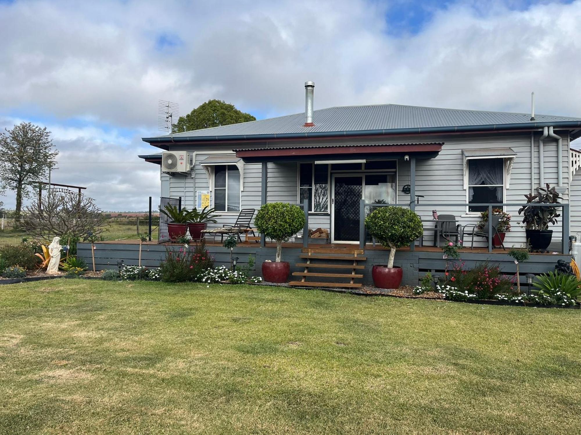 Country Charm On Acreage Holiday home